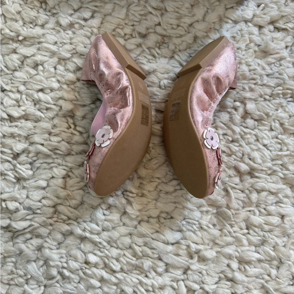Trish Scully pink ballet flat 3